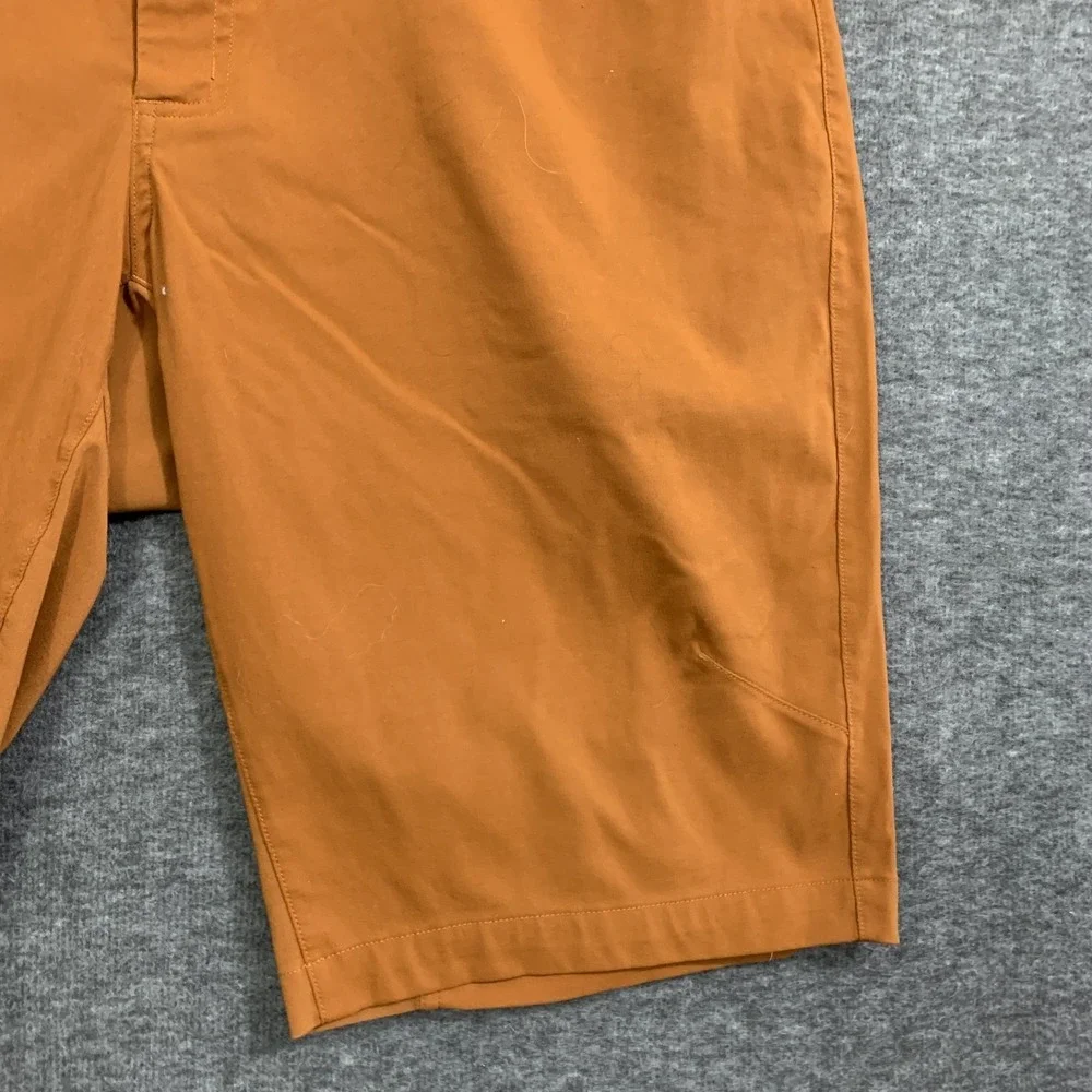 The North Face Beyond The Wall Rock Flashdry XD Shorts Men 38 Orange Hiking Camp